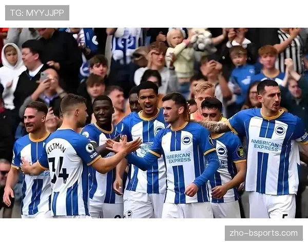 布莱顿2-2战平水晶宫 英超中游集团分差进一步缩小